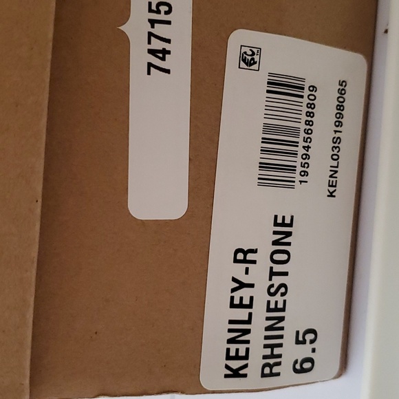 Steve Madden Braided Rhinestone Strappy Heels - Picture 5 of 5